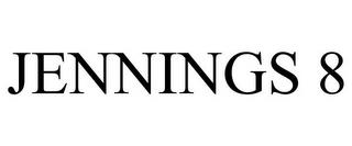 JENNINGS 8 trademark