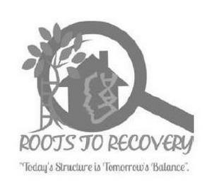 ROOTS TO RECOVERY "TODAY'S STRUCTURE IS TOMORROW'S BALANCE". trademark