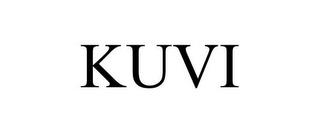 KUVI trademark