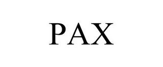 PAX trademark