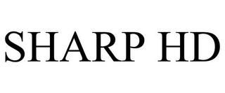 SHARP HD trademark