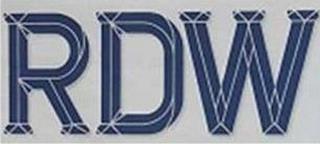 RDW trademark