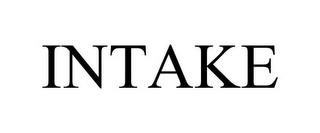 INTAKE trademark