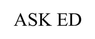 ASK ED trademark