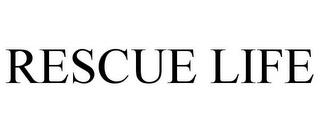 RESCUE LIFE trademark