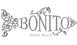 BONITO MIAMI BEACH trademark