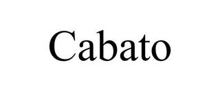 CABATO trademark