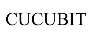 CUCUBIT trademark