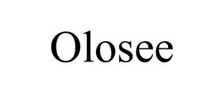 OLOSEE trademark