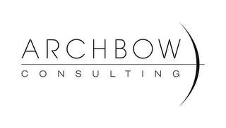 ARCHBOW CONSULTING trademark