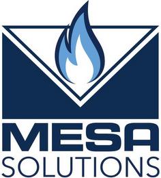 MESA SOLUTIONS trademark