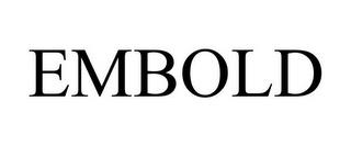 EMBOLD trademark