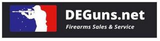 DEGUNS.NET FIREARMS SALES & SERVICE trademark