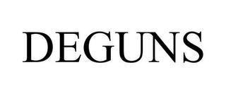 DEGUNS trademark