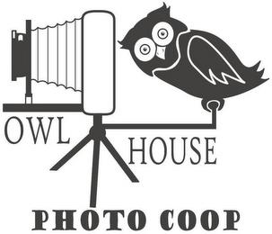 OWL HOUSE PHOTO COOP trademark