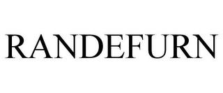 RANDEFURN trademark