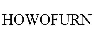 HOWOFURN trademark