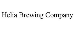 HELIA BREWING COMPANY trademark