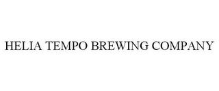 HELIA TEMPO BREWING COMPANY trademark