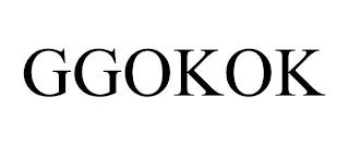 GGOKOK trademark