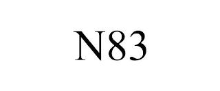 N83 trademark