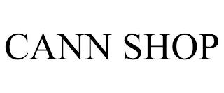 CANN SHOP trademark