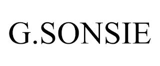 G.SONSIE trademark