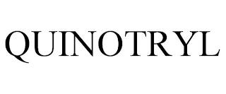 QUINOTRYL trademark