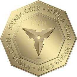 NYN NYNJA COIN · NYNJA COIN · NYNJA COIN · NYNJA COIN trademark