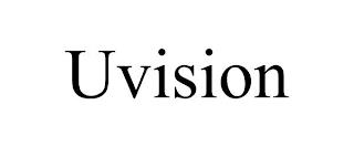 UVISION trademark