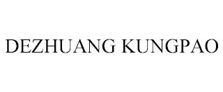 DEZHUANG KUNGPAO trademark