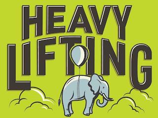 HEAVY LIFTING trademark