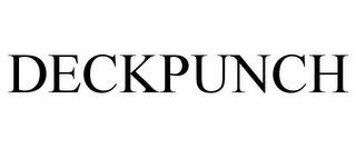 DECKPUNCH trademark