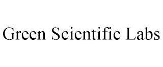 GREEN SCIENTIFIC LABS trademark