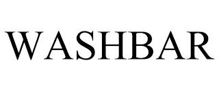 WASHBAR trademark