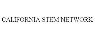 CALIFORNIA STEM NETWORK trademark