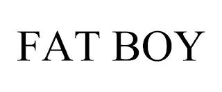 FAT BOY trademark