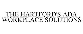 THE HARTFORD'S ADA WORKPLACE SOLUTIONS trademark