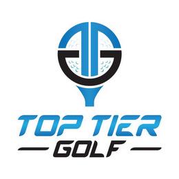 TOP TIER GOLF trademark