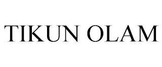 TIKUN OLAM trademark