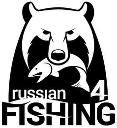 RUSSIAN FISHING 4 trademark