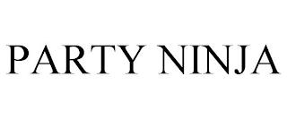 PARTY NINJA trademark