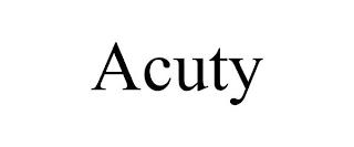 ACUTY trademark