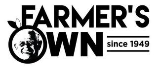 FARMER'S OWN SINCE 1949 trademark