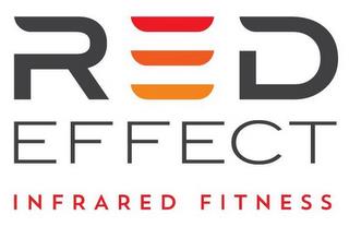 RED EFFECT INFRARED FITNESS trademark