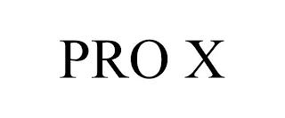 PRO X trademark