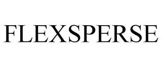 FLEXSPERSE trademark