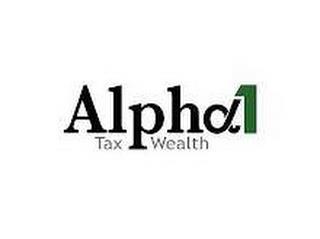 ALPHA 1 TAX WEALTH trademark