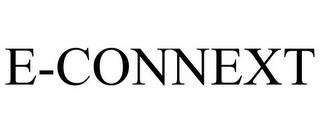 E-CONNEXT trademark