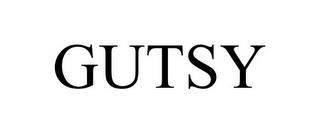 GUTZY trademark